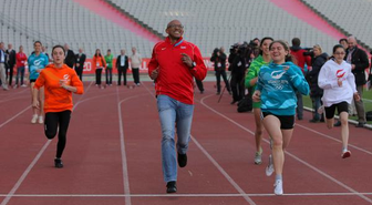 Ioc Değerlendirme Komisyonu Üyeleri Atatürk Olimpiyat Stadı'nı Gezdi