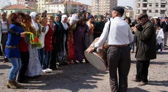 Kayseri'de Nevruz Kutlaması