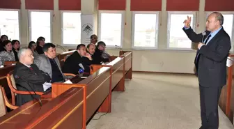 Yıldırım Belediyesi Personeline Etkili İletişim Semineri