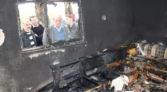 Çarşamba'da Ev Yangını