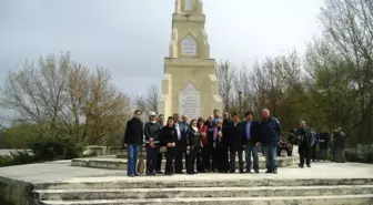 Edirne Yerel Tarih Grubu'ndan Balkan Şehitliği'ne Ziyaret