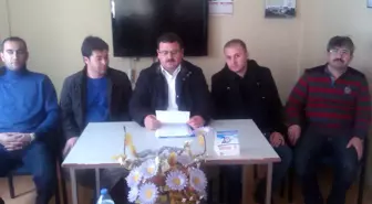 Eğitim-Bir-Sen Gediz Temsilcisi Ali Arısoy Açıklaması