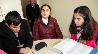'Engelsiz Dershane' Umut Oldu