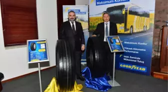 Goodyear'dan Bir İlk: İlk Asimetrik Otobüs Lastiği