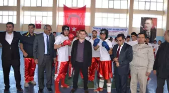 Hilvan'da Kick Boks 'Dan' Sınavı Yapıldı