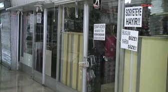 Belediye Önünde Eylem Yaptılar