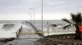 Karadeniz'deki Şiddetli Fırtına