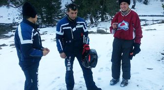Kartalkaya'da Kaybolan ABD'li Kayakçı Bulundu