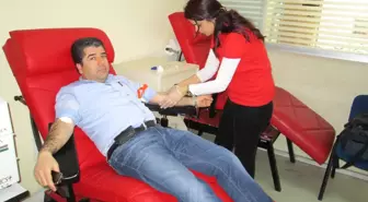 Kızılay'ın Hedefi, Mersin'in Tüm Kan İhtiyacını Karşılamak