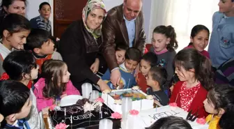 Mardin Belediye Başkanı 50 Çocuğun Doğum Gününü Kutladı