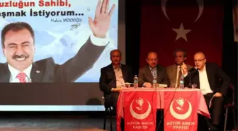 Muhsin Yazıcıoğlu Anıldı