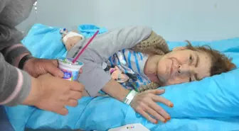 (Özel Haber) Kör Oldu, Evi Yandı, Açlıktan Hastaneye Kaldırıldı