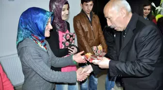 Suşehri'nde Kütüphaneler Haftası Kutlandı