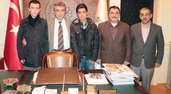 Yenişehir İhl Öğrencileri Başarılarını Cingil'le Paylaştı