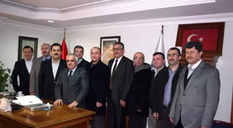 Bakiad'dan Müftü Gündüz'e Ziyaret