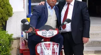 Başkan Kamacı, Engelli Babasının İsteğini Yerine Getirdi
