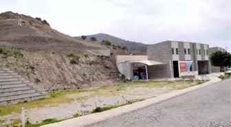 Bodrum'da 1800 Yıllık Oda Mezar Bulundu