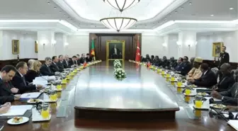 Cumhurbaşkanı Gül, Kamerun Cumhurbaşkanı Paul Biya Onuruna Akşam Yemeği Verdi
