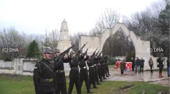 Edirne Balkan Şehitleri Törenle Anıldı