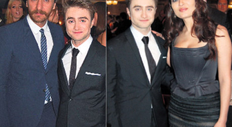 Daniel Radcliffe ile Nurgül Yanyana