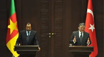 Kamerun Cumhurbaşkanı Biya, Ankara'da
