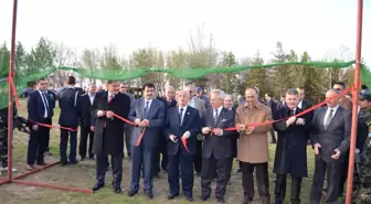 Malatya Polis Myo'da Paintball Sahası Açıldı