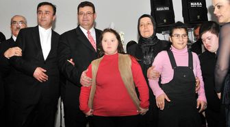 Mamak Belediyesi'nden Down Sendromlu Çocuklara Moral Konseri