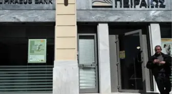 Piraeus Bank, Rum Kesimi'nin Yunanistan Şubelerini Aldı