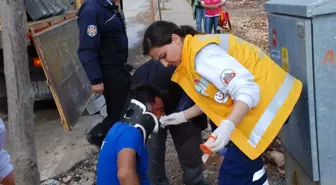 Taşıdığı Kaldırım Taşların Altında Kaldı