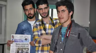 Atatürk Üniversitesinden Öğrenci Gazetesi