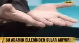 Beyin Gücüyle Ellerinden Su Akıttı