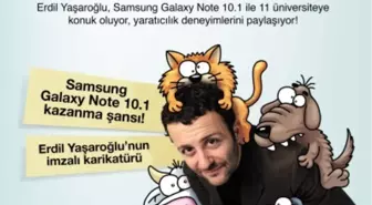 Erdil Yaşaroğlu Yaratıcılık Note´larını Paylaştı