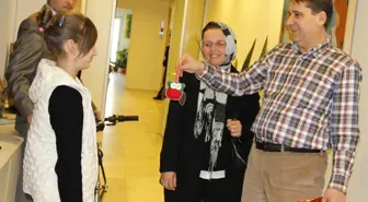 Hayalindeki Bisiklete Kavuştu