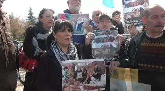 Meclis Önünde Uludere Protestosu