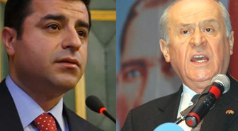 MHP'den Demirtaş'a Bahçe Cevabı