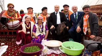 Muğlalı Yörüklere Türkmenistan'da Büyük İlgi