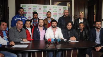 Taraftarlardan Trabzonspor'a Destek
