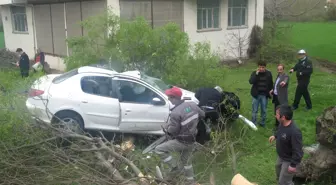 Tokat'ta Trafik Kazası: 1 Ölü