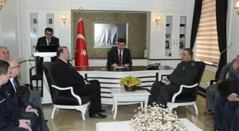 Vali Turhan Bigadiç'te