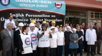 Yaralı Yakınları, Hastane Müdürü ve Görevlilere Saldırdı