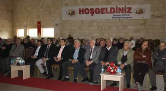 Yazar Abdurrahman Dilipak Uçhisar'da 'Sivil Toplum ve Müslüman Kardeşliği' Konulu Konferans Verdi