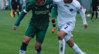 A2 Maçında Kasımpaşa, Bursaspor'u 3-2 Yendi