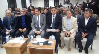 AK Parti Heyeti, Melekbaba'yı Ziyaret Etti