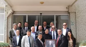 Antiad'dan Başkan Tursun'a Ziyaret