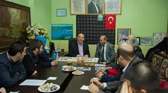 Başkan Öz, Siyad'ı Ziyaret Etti