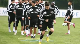 Beşiktaş'ta, Mersin İdmanyurdu Maçı Hazırlıkları