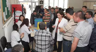 Bilecik'te Tetanoz Aşısı Kampanyası