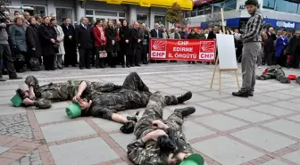 CHP'den Hasan Rıza'ya Tiyatrolu Anma