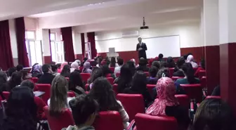 Cumhuriyet Başsavcısından Öğrencilere Seminer