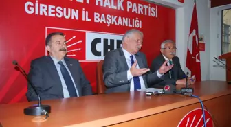 Giresun'da CHP'den Açıklama